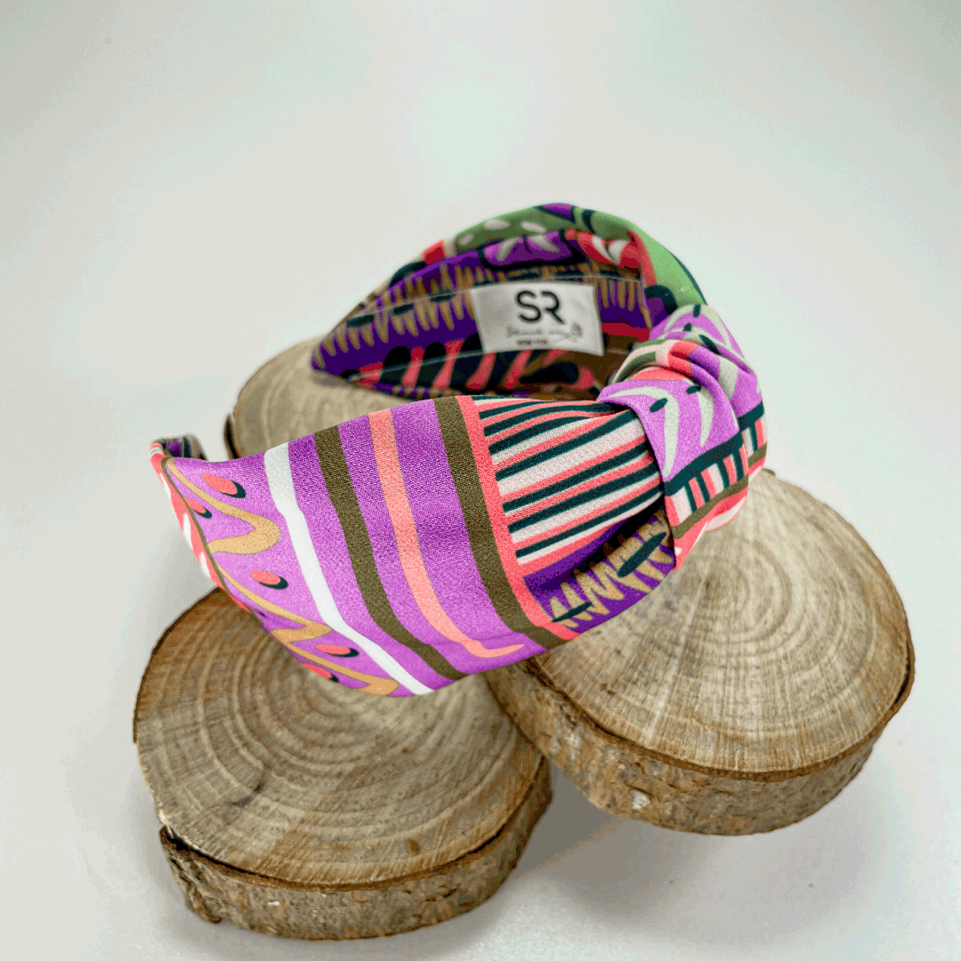 DIADEM LA FRANCESA PRINTED